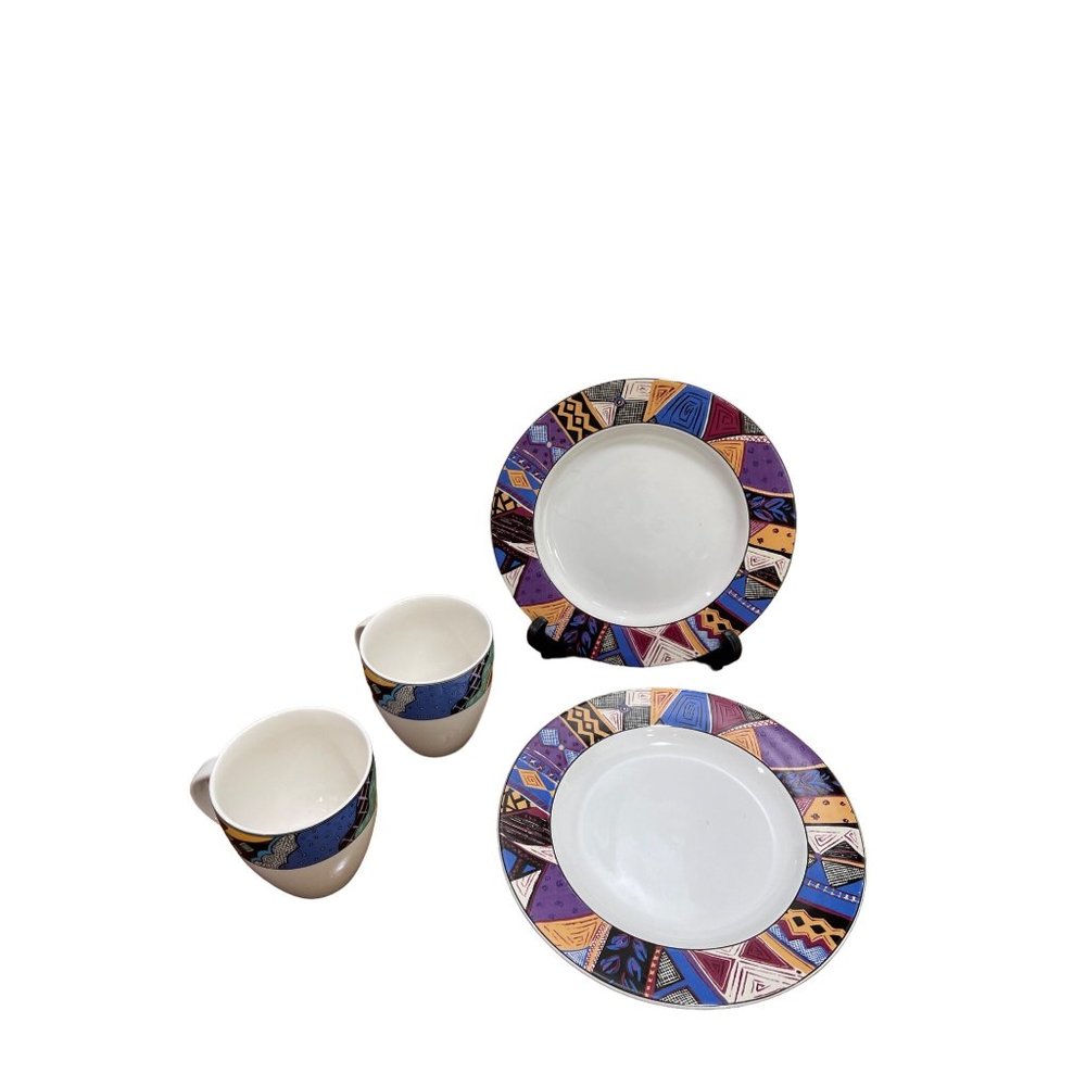 Vintage Christopher Stuart Cups and plates